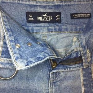 Hollister 5R Mom Jeans